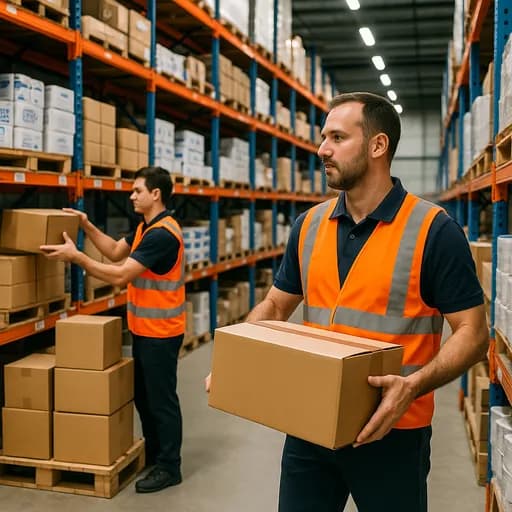 خدمات انبارداری حرفه‌ای در مشهد