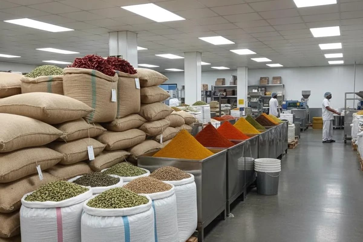 عرضه انواع آجیل و ادویهجات با تأمین کیفیت عالی و تازه