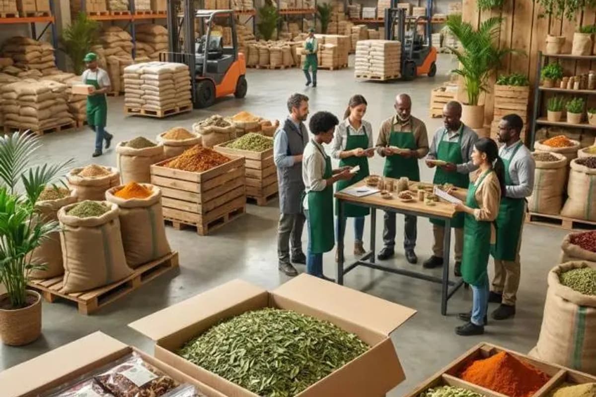 تأمین مواد اولیه با بهترین کیفیت